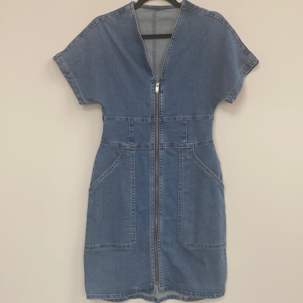Seed Heritage Denim Mini Dress